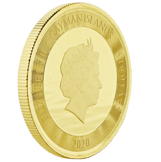 Kajmany: Marlin 1 uncja Złota 2020