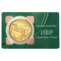 Orzeł Bielik 1 uncja Złota 2016