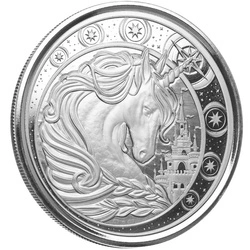 Ghana: Unicorn 1 uncja Srebra 2023