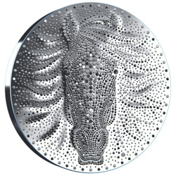 Niue: Year of the Horse 2 uncje Srebra 2026 Prooflike