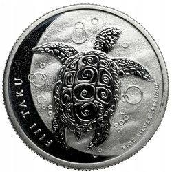 Fiji: Taku 1/2 uncji Srebra 2012