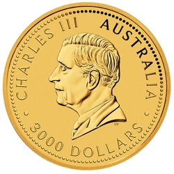 Australijski Kangur 1000 gramów Złota 2026