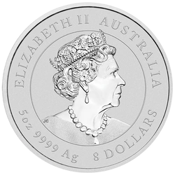 Lunar III: Rok Tygrysa 5 uncji Srebra 2022