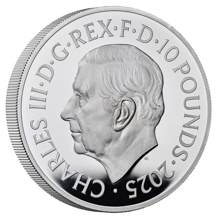 Iron Maiden 5 uncji Srebra 2025 Proof