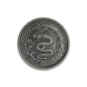 Samoa: Serpent of Milan 1/2 uncji Srebra 2020 Proof Antique Coin