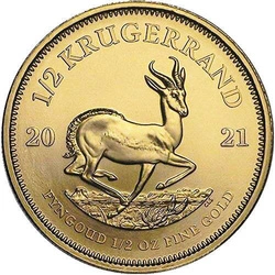 Krugerrand 1/2 uncji Złota 2021