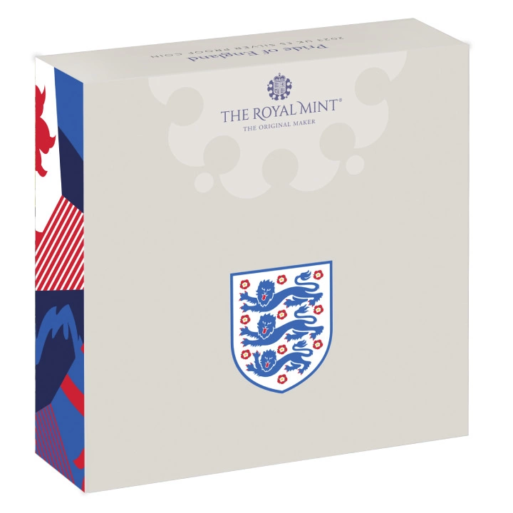 Pride of England £5 Srebro 2023 Proof