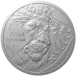 Niue: Czech Lion 5 uncji Srebra 2024