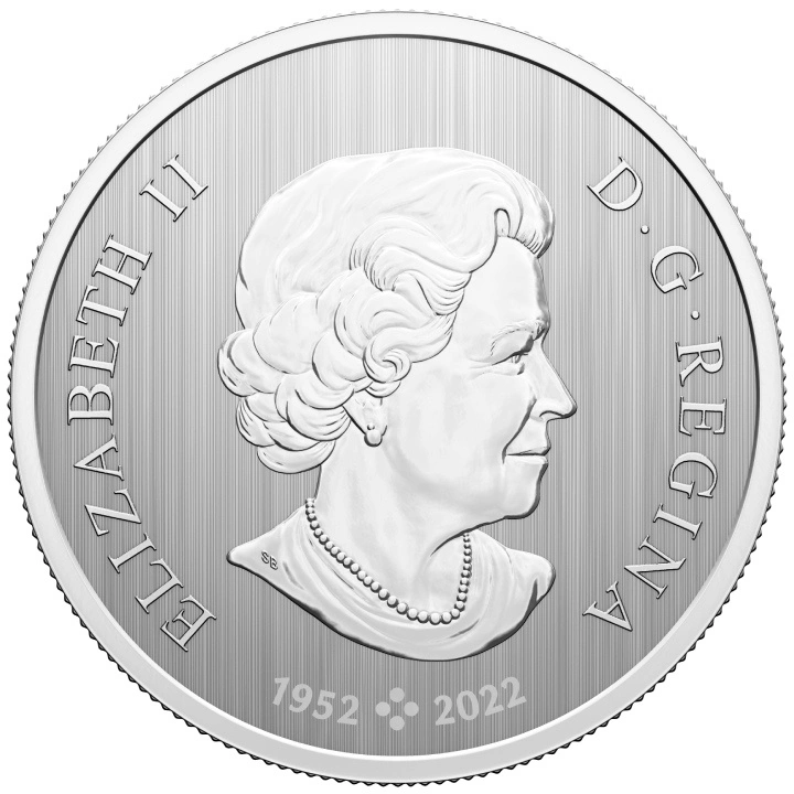 Canada: Lunar Year of the Dragon 1/4 uncji Srebra 2024 Specimen