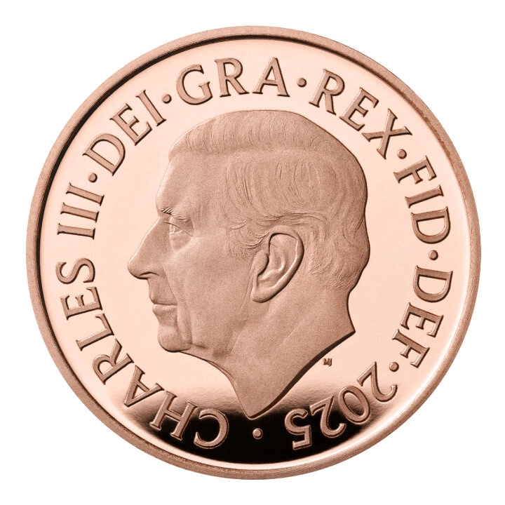 Zestaw 14 monet Premium Wielka Brytania 2025 Proof