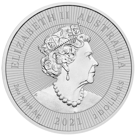 The Next Generation: Dziobak Mother Baby 2 uncje Srebra 2021