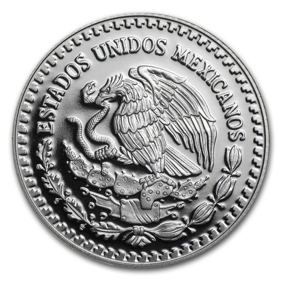 Mexican Libertad 1/4 uncji Srebra 2020 Proof