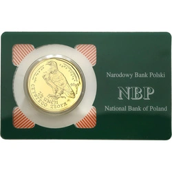 Narodowy Bank Polski: Orzeł Bielik 1/2 uncji Złota 2014