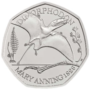 Dimorphodon 8 gramów Miedzioniklu 2021