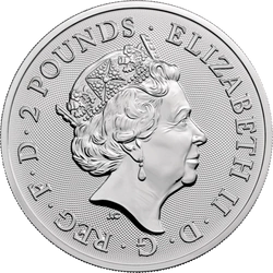 Rok Szczura 1 uncja Srebra Wielka Brytania PAKIET 300 SZTUK 2020