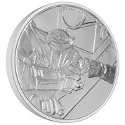Niue: Star Wars The Mandalorian – Grogu 1 uncja Srebra 2022 Proof