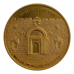 Zion Gate 1 uncja Złota 2022 Proof