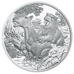 Życie na ziemi: Trzeciorzęd 20 Euro 2014 Proof