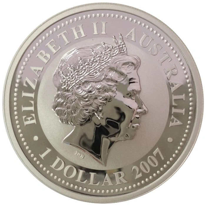 Lunar I: Rok Myszy 1 uncja Srebra 2008