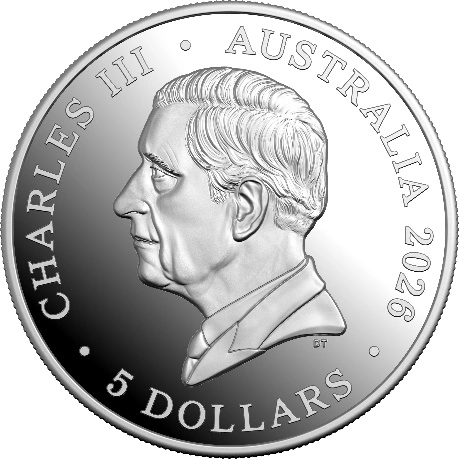 Australia: Koala 1 uncja Srebra 2026 Proof High Relief