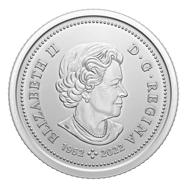 Zestaw Canada: O Canada 5 monet 2023