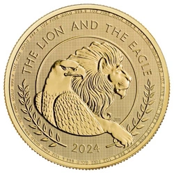  The Lion and The Eagle 1 uncja Złota 2024