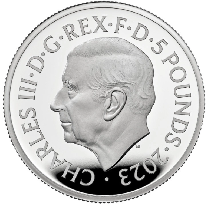 Star Wars: Darth Vader & Emperor Palpatine 2 uncje Srebra 2023 Proof