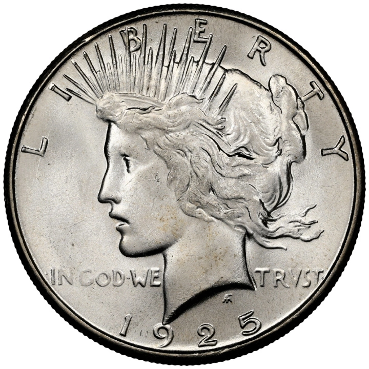 Peace Dollar Srebro Różne Roczniki