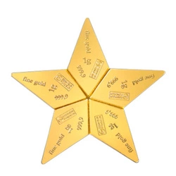 Valcambi: Sztabka Combibar Star 5x1 gram Złota