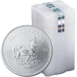 Oryginalna tuba Krugerrand 1 uncja Srebra 