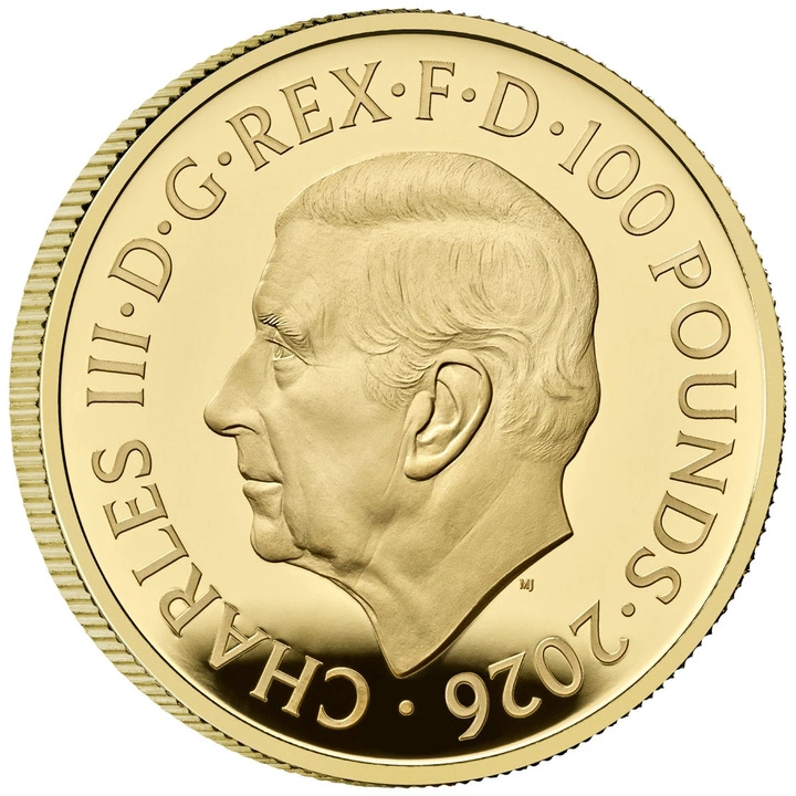 Royal Mint Lunar: Rok Konia 1 uncja Złota 2026 Proof