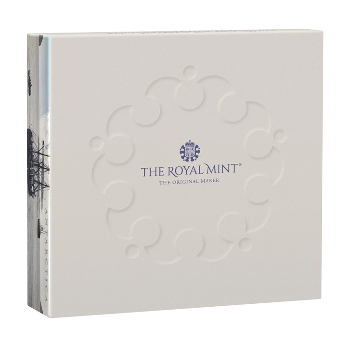 RRS Discovery £2 pozłacany Srebro 2025 Proof