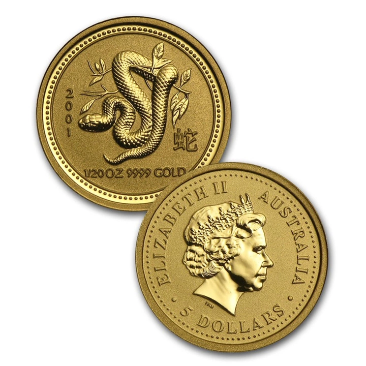 Perth Mint: Zestaw 12 Złotych Monet Lunar 1996-2007