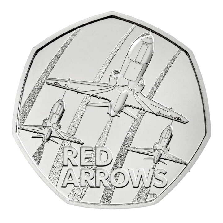 Zestaw 13 monet Miedzionikiel Wielka Brytania 2025