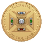 Canada: St. Edward’s Crown $250 Złoto 2023 Proof