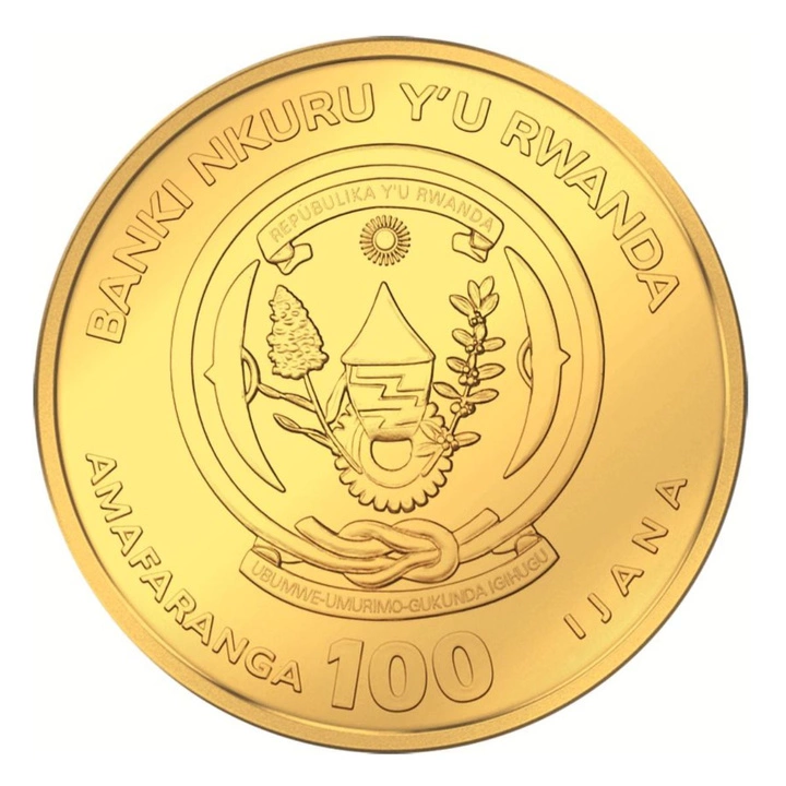 Rwanda: Sporting Ounce - Cycling 1/12 uncji Złota 2025