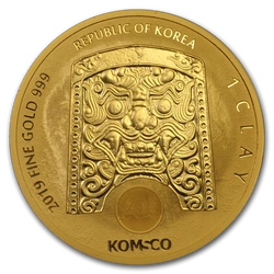 ZI:SIN Scrofa 1 uncja Złota 2019