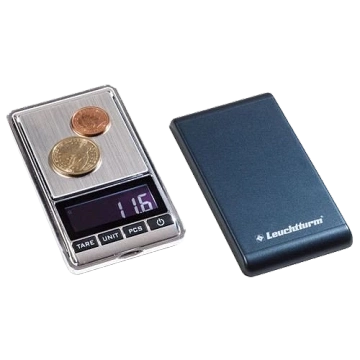 Leuchtturm - Cyfrowa waga do monet LIBRA MINI. Zakres pomiaru: 0,01-100 g
