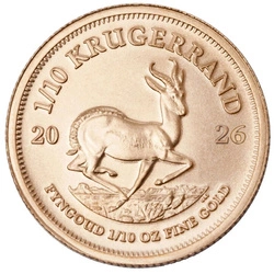 Krugerrand 1/10 uncji Złota 2026