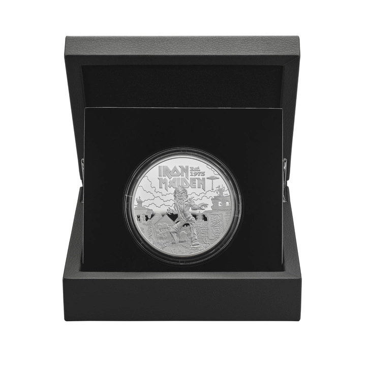 Iron Maiden 5 uncji Srebra 2025 Proof