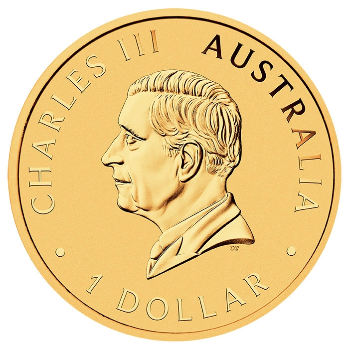 Perth Mint: Kookaburra - 35. Rocznica pozłacany 1 uncja Srebra 2025 (Sydney Money Expo Anda Special)