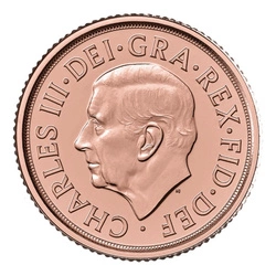 Wielka Brytania: 1/4 Memorial Sovereign 2022