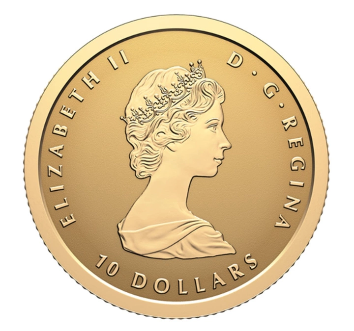 Kanada: Zestaw 4 Złotych Monet Commemorate the 100th Birthday of Queen Elizabeth II 2026