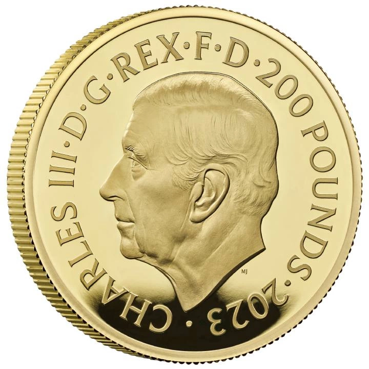 Bond Films of the 60s 2 uncje Złota 2023 Proof