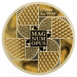 Niue: Magnum Opus 1/10 uncji Złota 2023 Prooflike