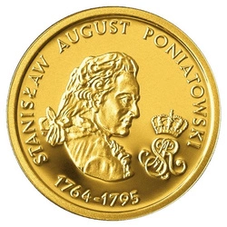 Stanisław August Poniatowski 100 zł 2005 Proof