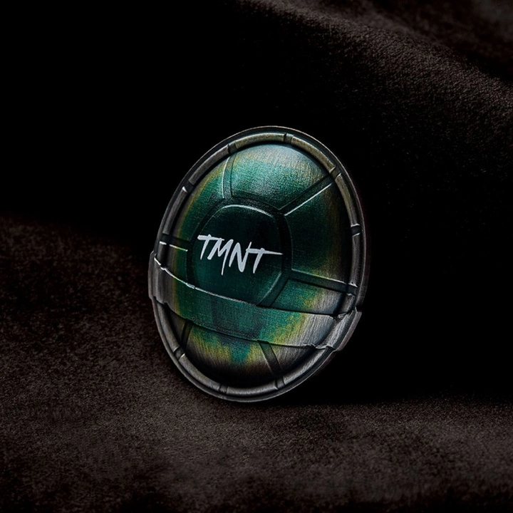 Tuvalu: Teenage Mutant Ninja Turtles - Domed Shell kolorowany 1.5 uncji Srebra 2024 Antiqued Coin