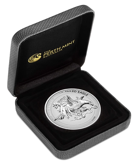 Orzeł Australijski 5 uncji Srebra 2021 Proof High Relief