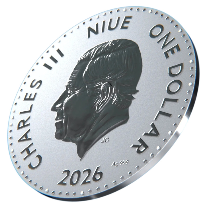 Niue: Year of the Horse 1/2 uncji Srebra 2026 Prooflike