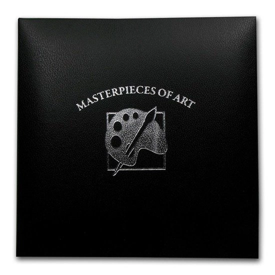 Cook Islands: Słoneczniki 3 uncje Srebra 2010 Proof